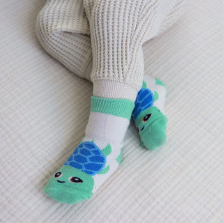 Turtle-y Cute Socks