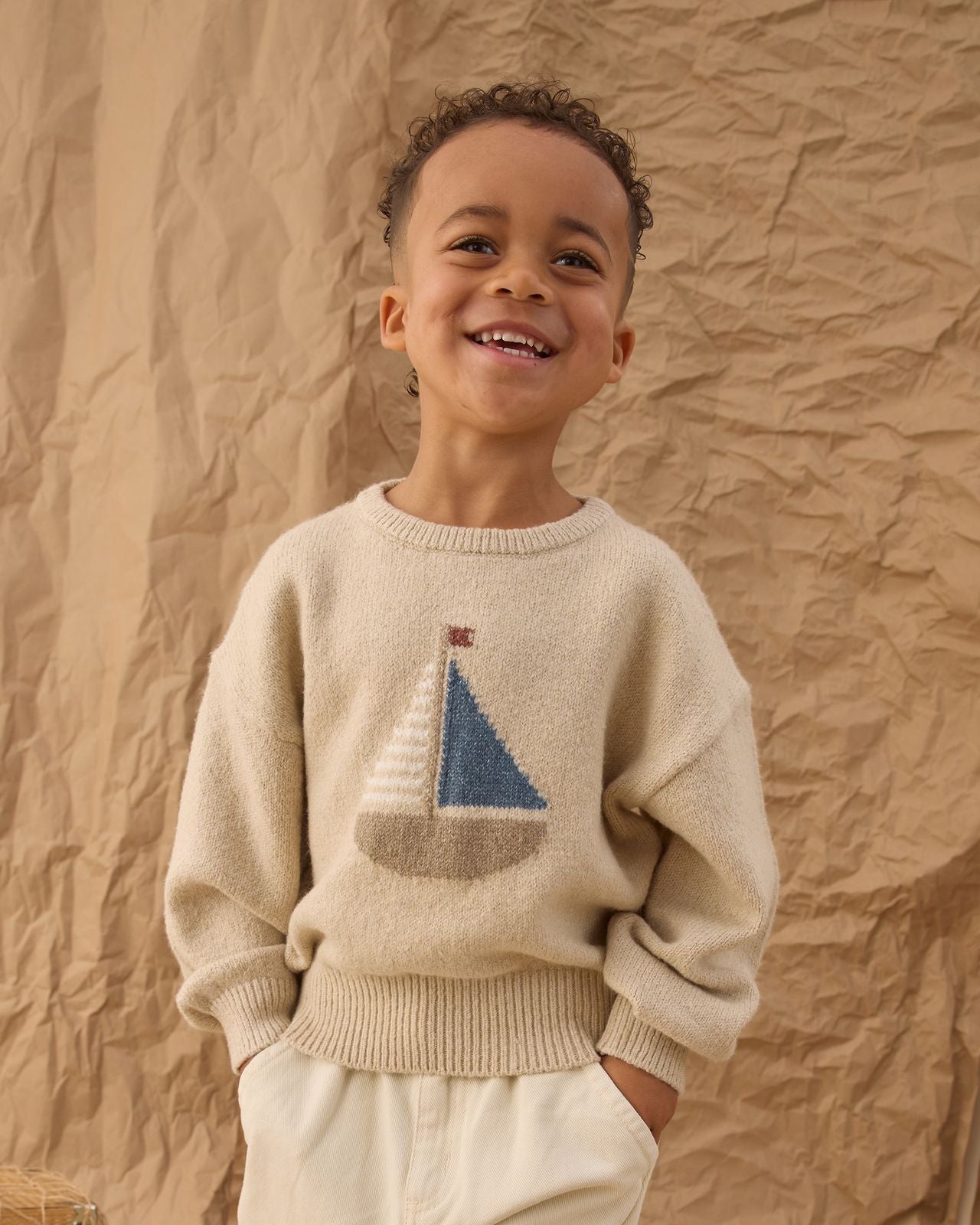 Aspen Sailboat Sweater