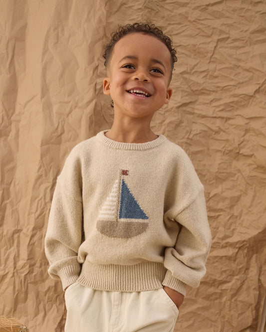 Aspen Sailboat Sweater