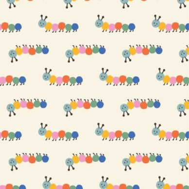 Colorful Caterpillar Playtime Dress