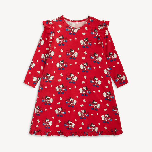 Red Cocoa Nightgown