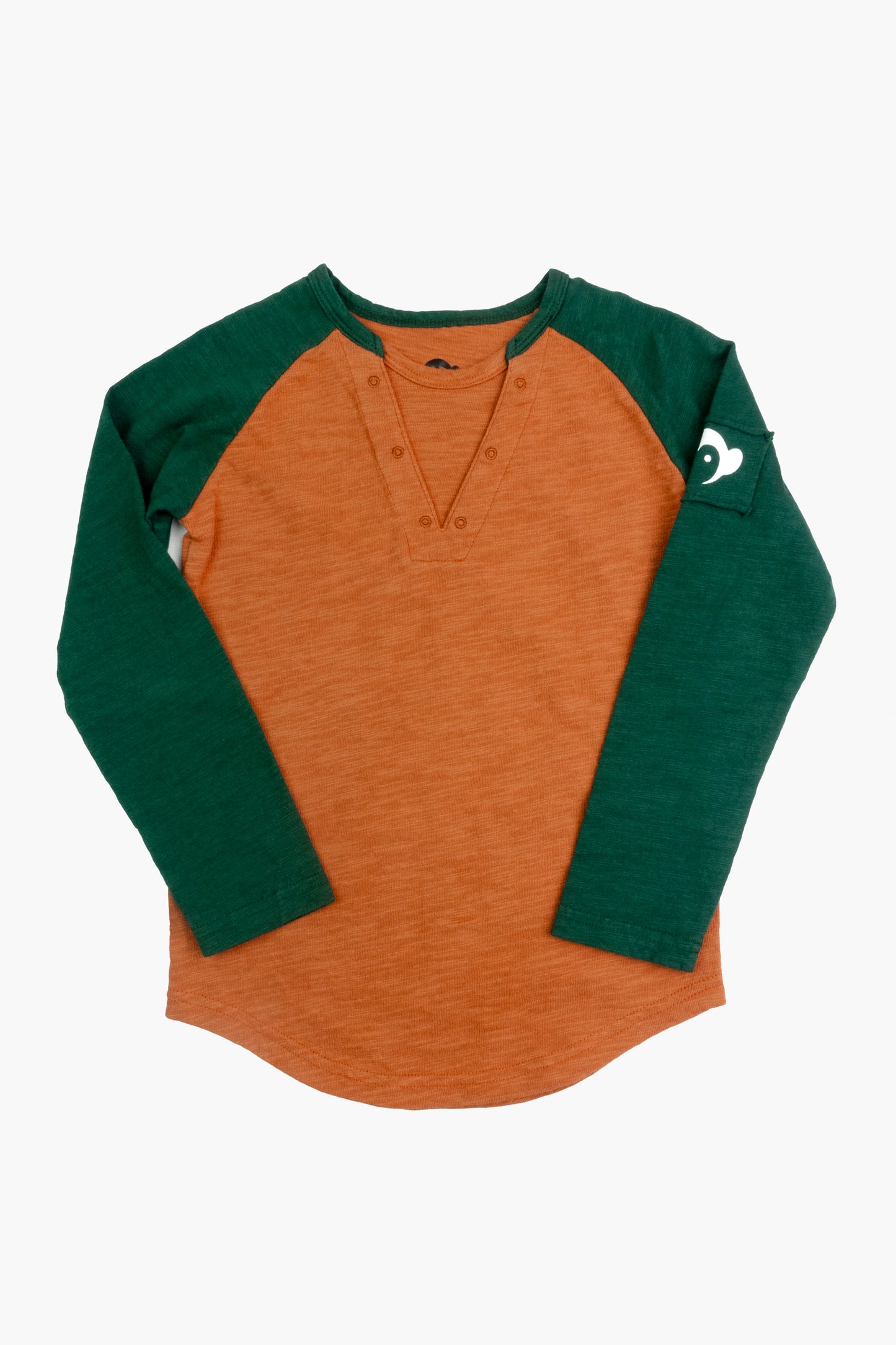 Terracotta Baseball Tee