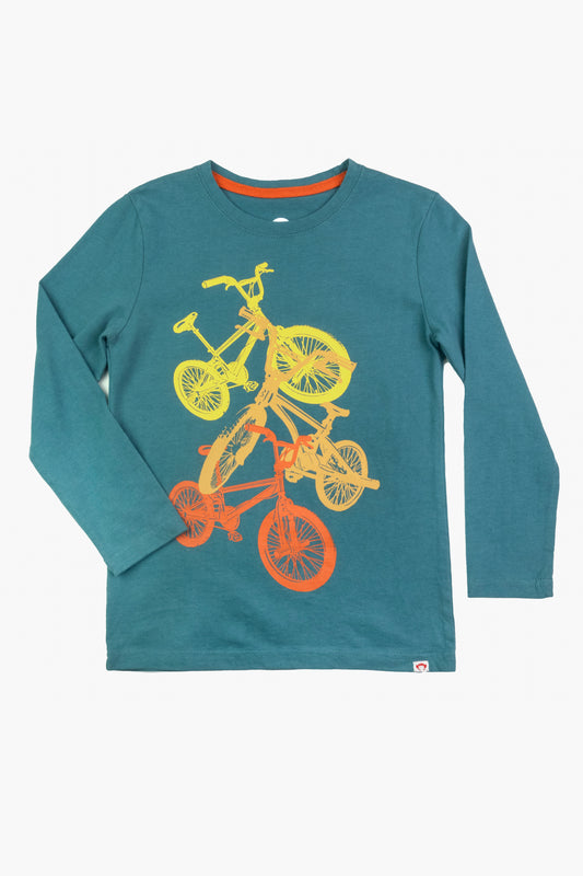 Hydro Bicycle Long Sleeve Tee