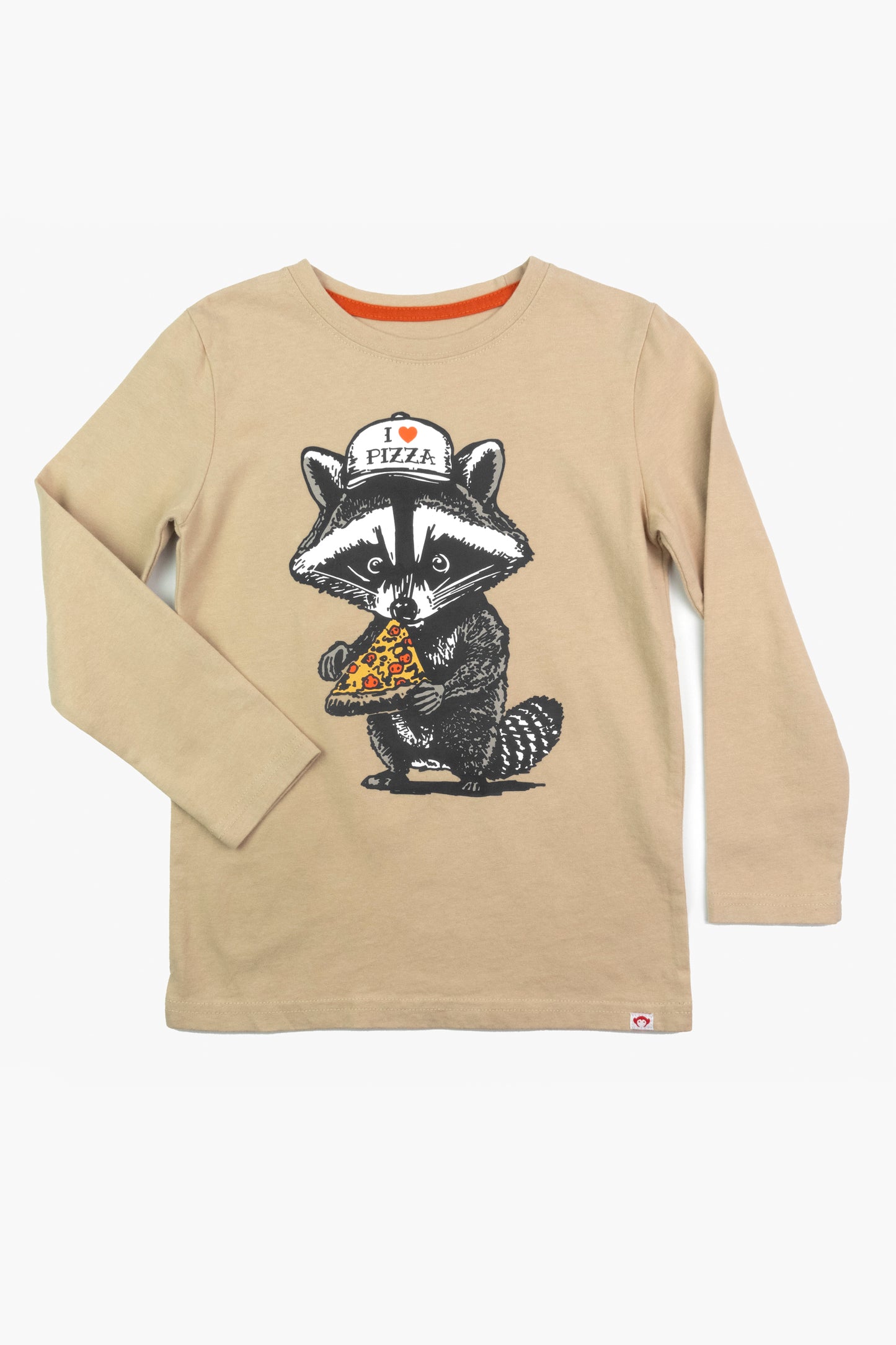 Trash Panda Long Sleeve Tee