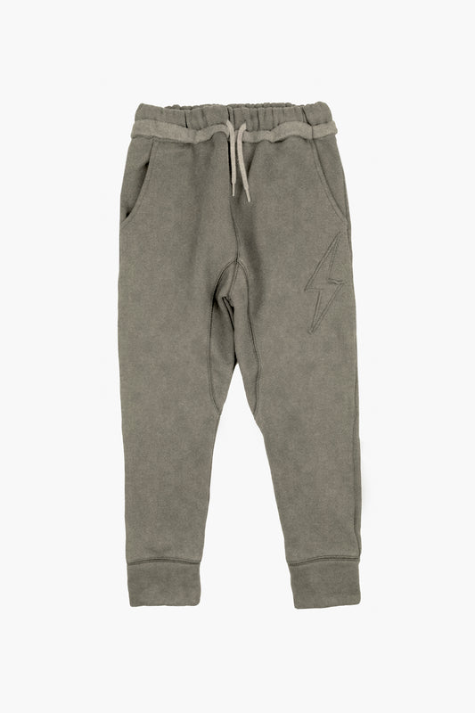 Warm Grey Sidewalk Sweats