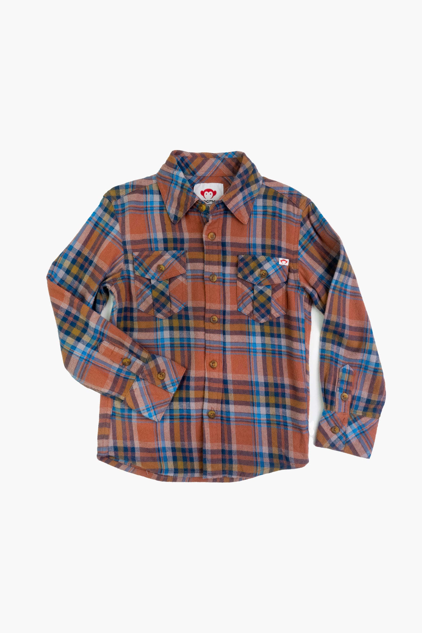 Clay/Jewel Plaid Flannel