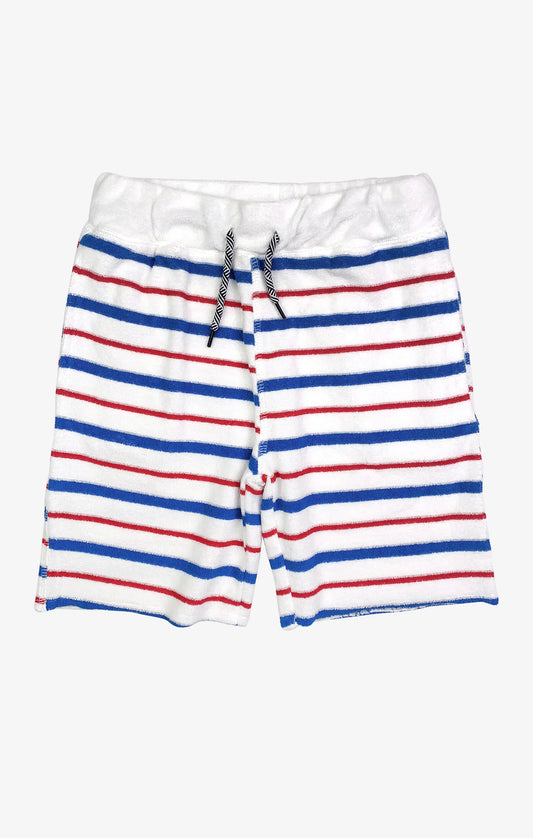 Red, White and Blue Camp Shorts