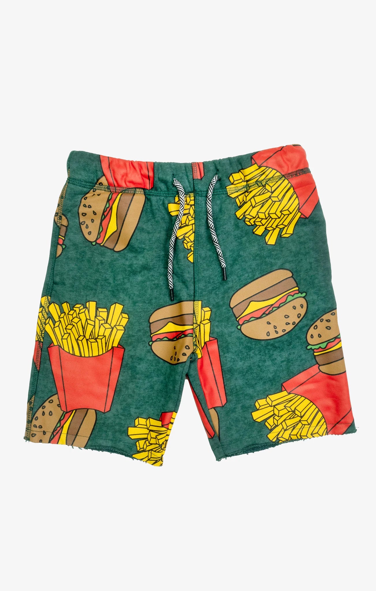Burgers and Fries Camp Shorts