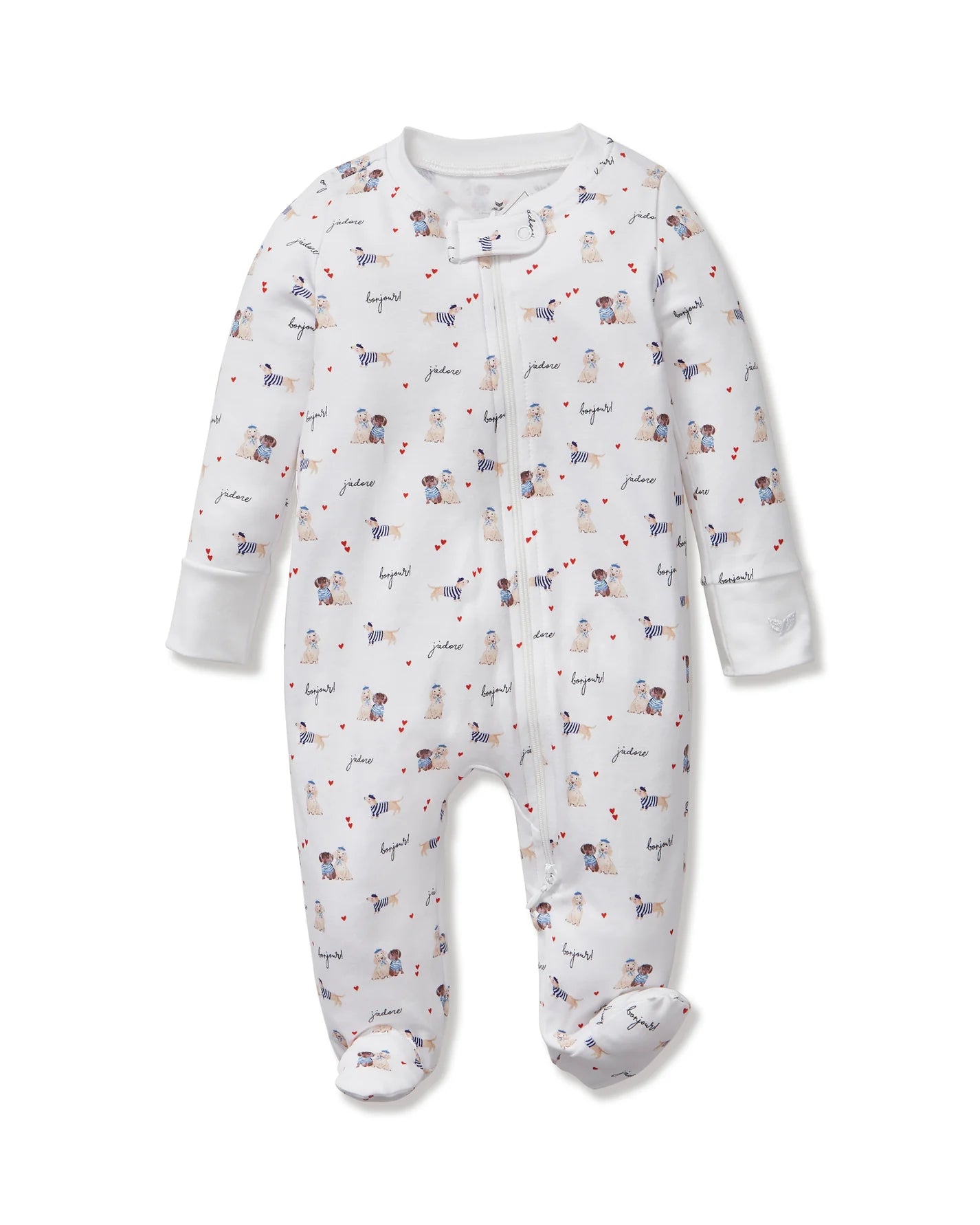 Baby Pima Le Woof Romper