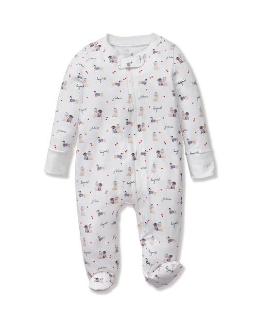 Baby Pima Le Woof Romper