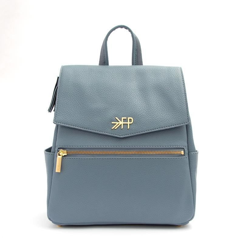 Dusty Blue Mini Classic Bag