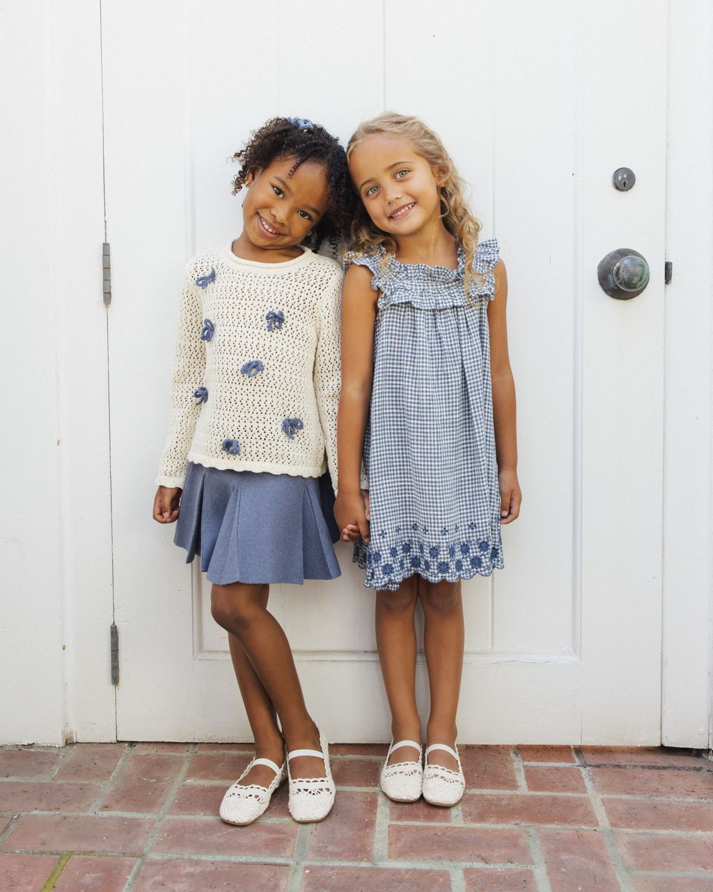 Marine Sloane Knit Skirt