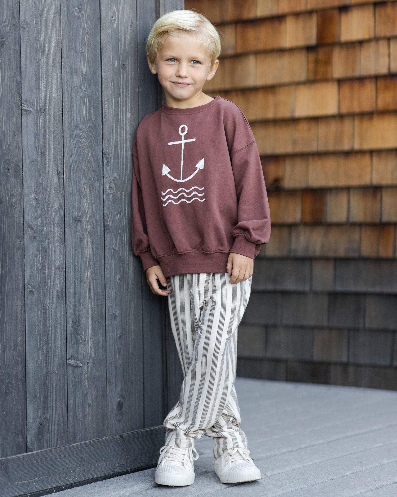 Anchor Relaxed Sweatshirt