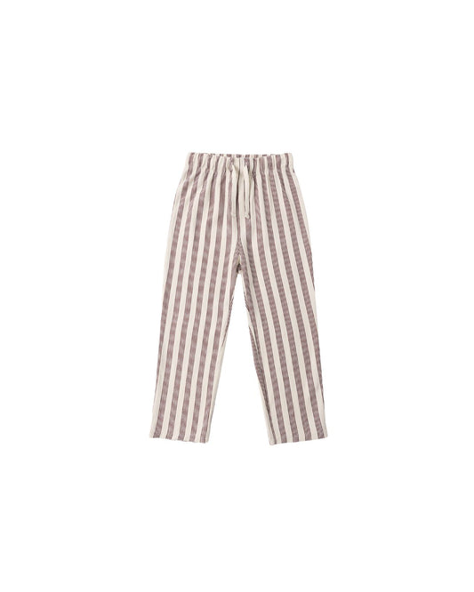 Brown Stripe Rory Pants