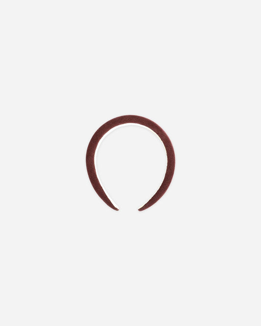 Burgundy Padded Headband