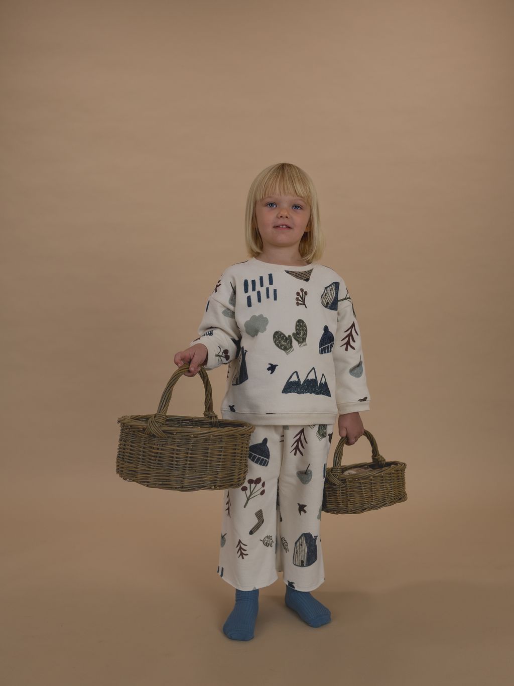 Cosy Wild Wide Leg Pants