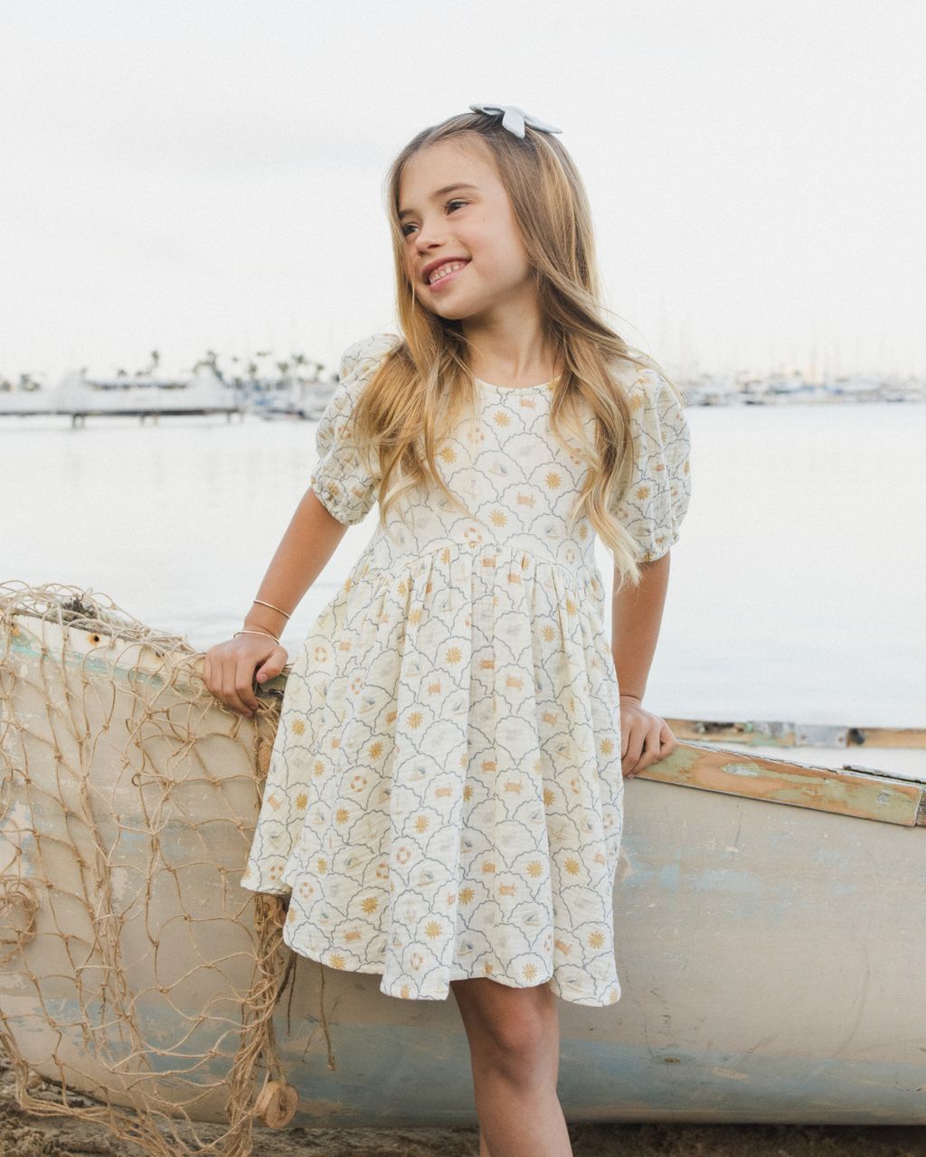 Nautical Rose Dress