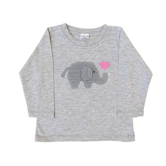 Valentine Pink Elephant Tee