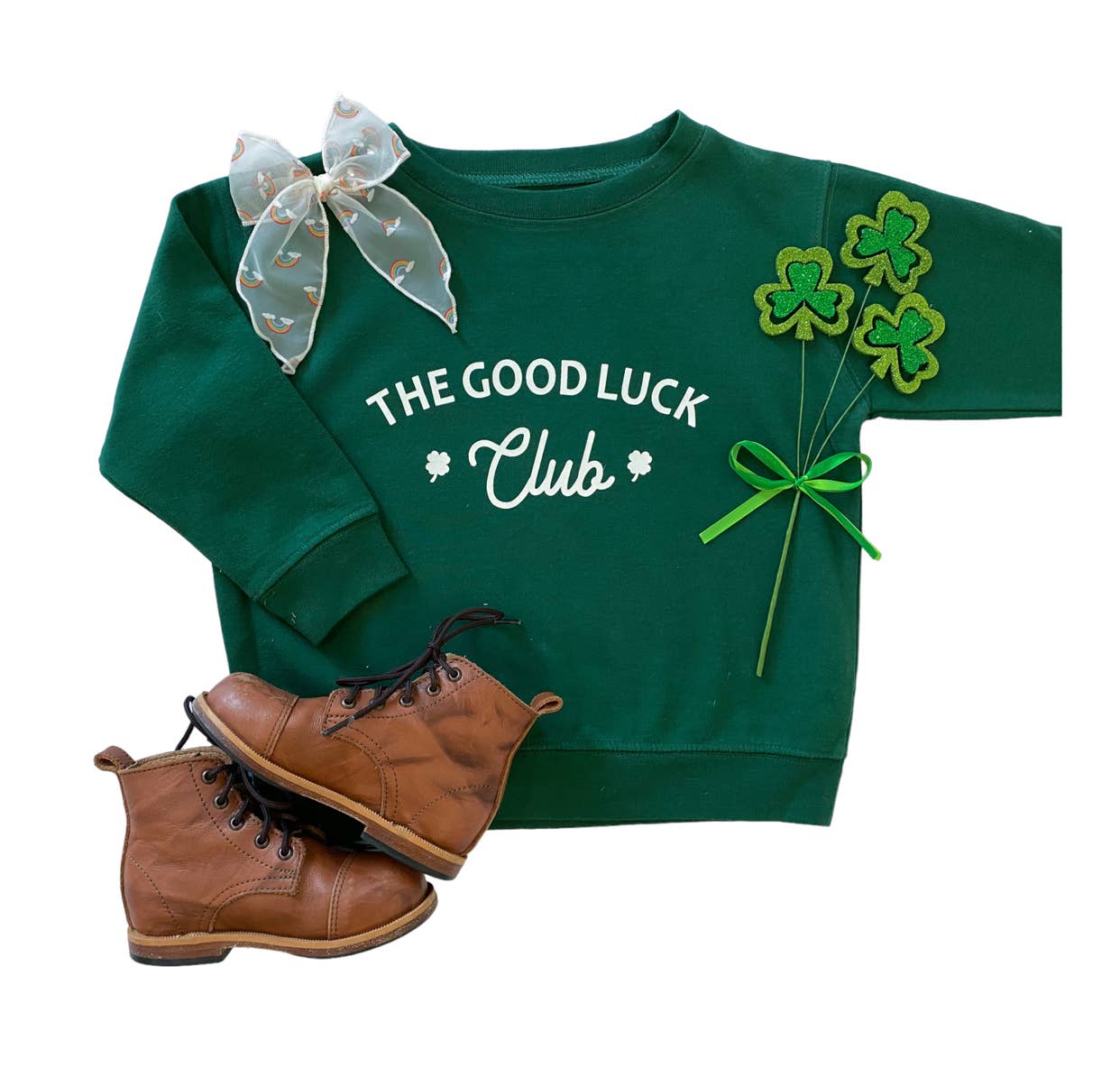 Good Luck Club St. Patrick's Day Sweatshirt