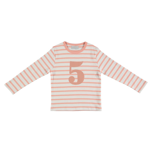 Shrimp & White 5 (Pink) Shirt