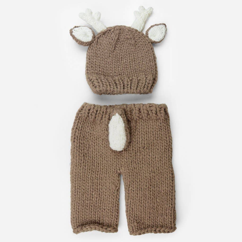 Hartley Deer Hat and Pant Set | Baby