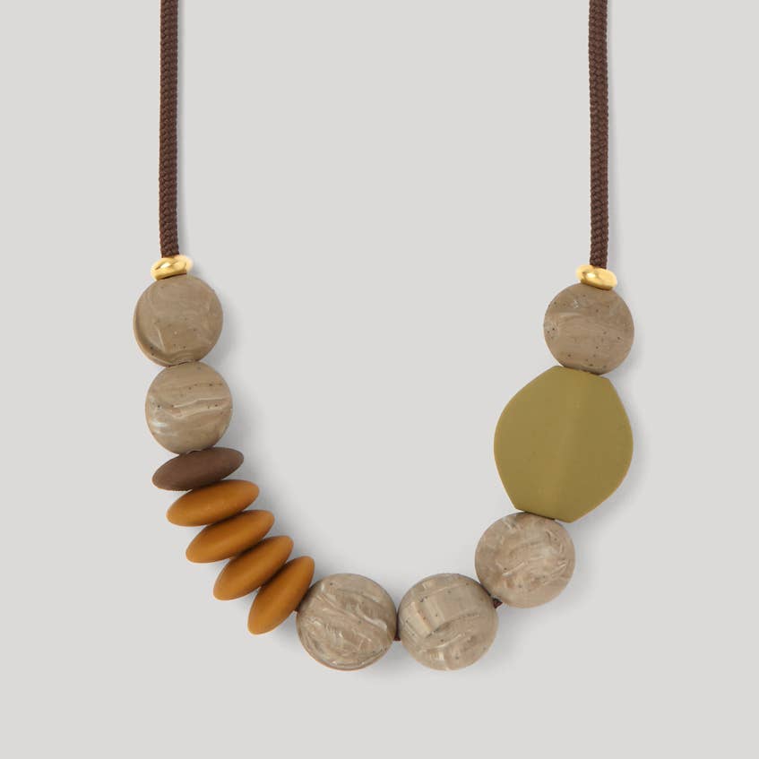 Saddle Signature Teething Necklace