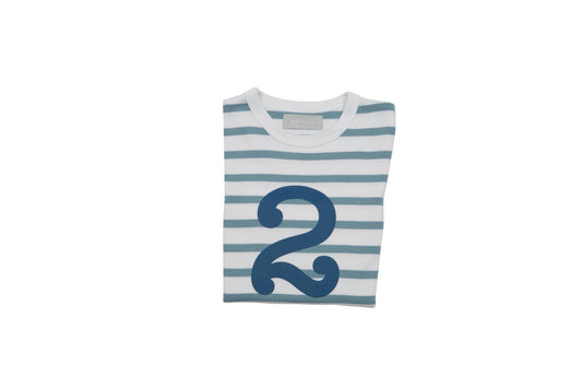 Ocean Blue & White 2 (Blue) Shirt
