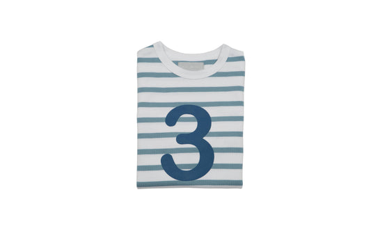 Ocean Blue & White 3 (Blue) Shirt