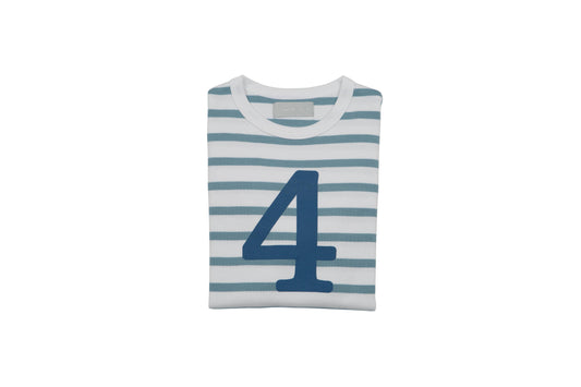 Ocean Blue & White 4 (Blue) Shirt