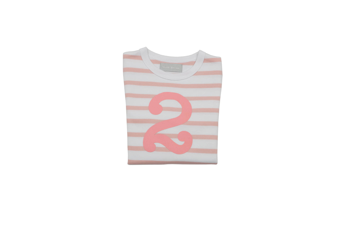 Dusty Pink & White Striped 2 (Pink) Shirt