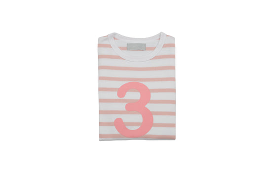 Dusty Pink & White 3 (Pink) Shirt