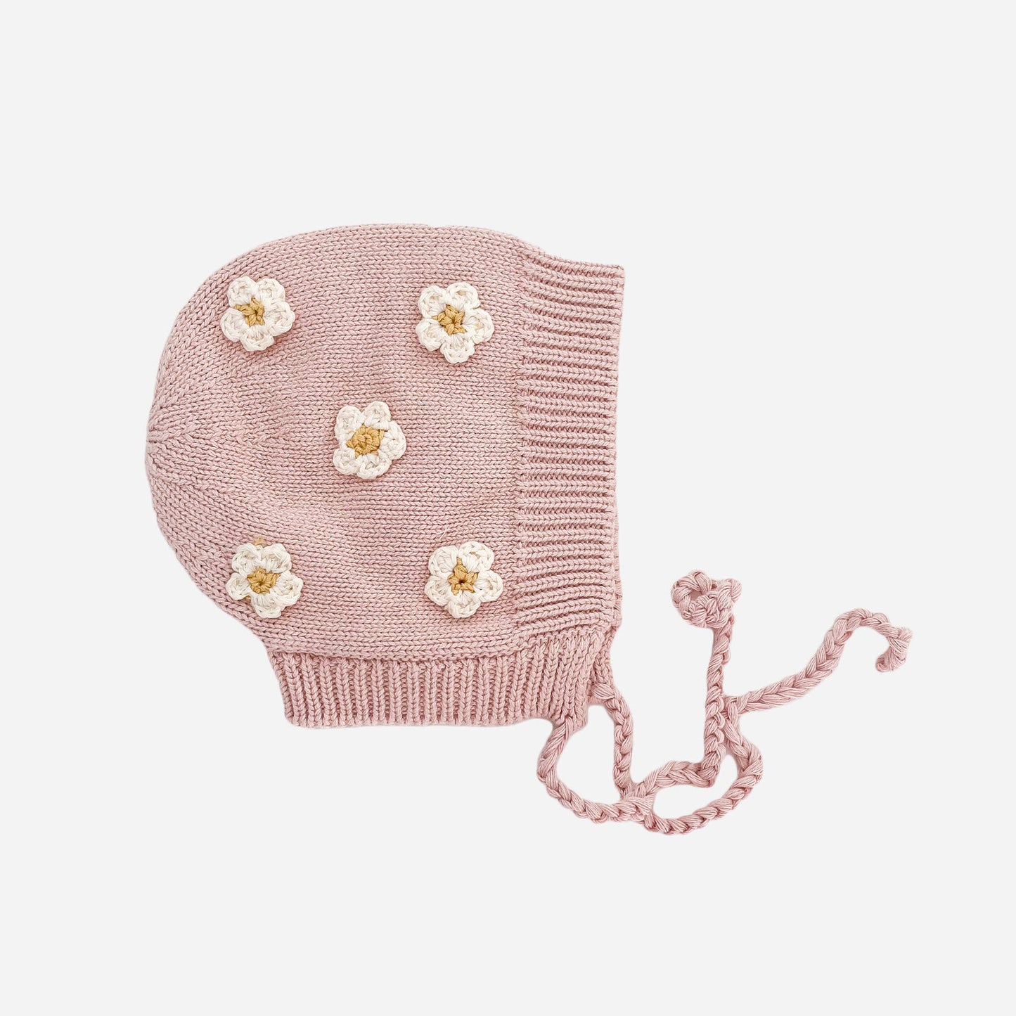 Cotton Flower Bonnet | Baby Hat