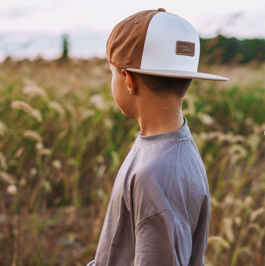 Fall Color Block Snapback