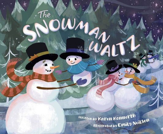 The Snowman Waltz, a hardcover