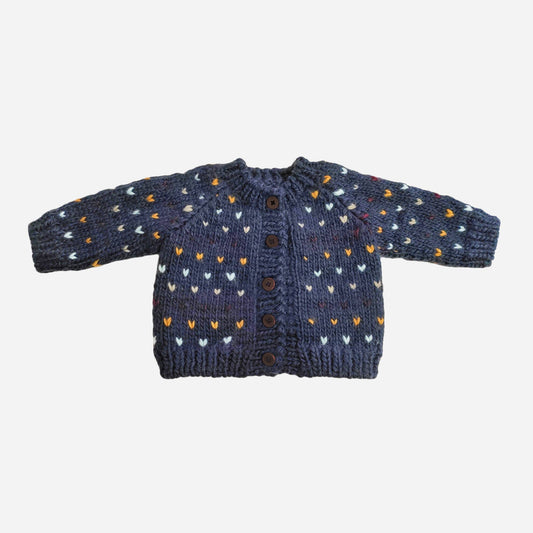 Navy Sawyer Cardigan | Kids and Baby  Sweater