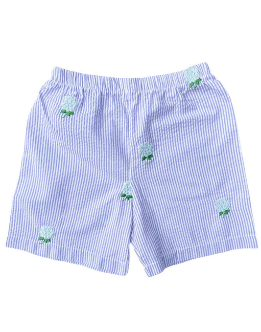 Lilac with Hydrangeas Shorts