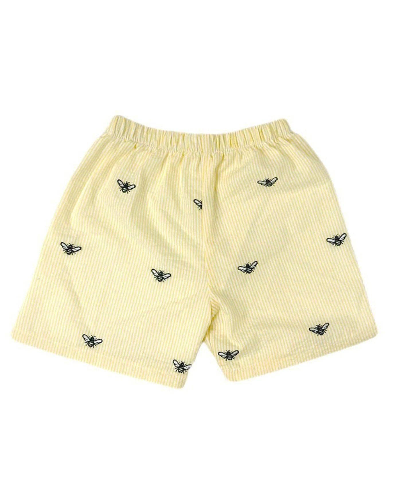 Yellow Honeybees Shorts