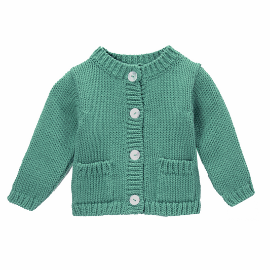 Forest Baby Cardigan