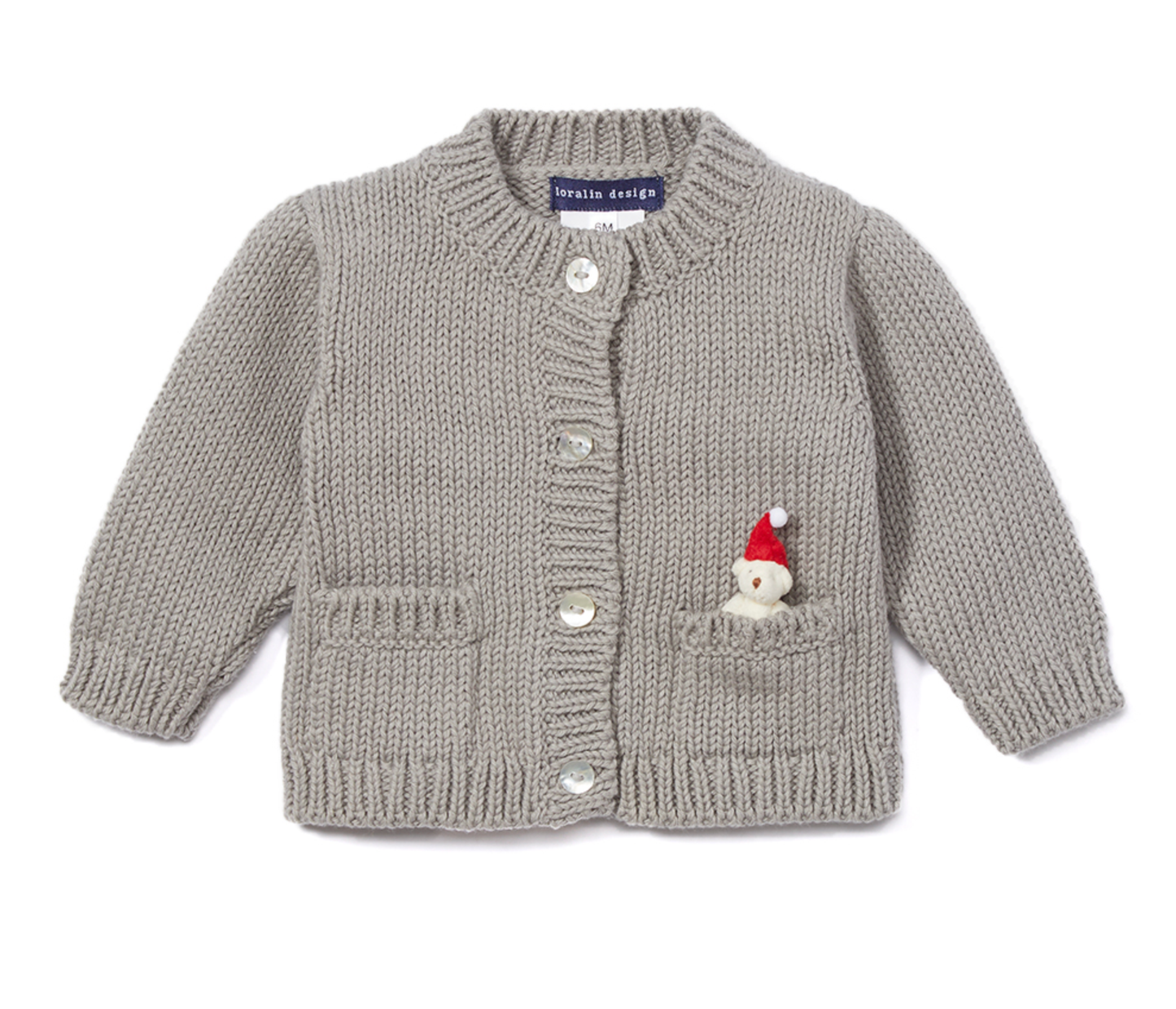 Santa Bear Cardigan