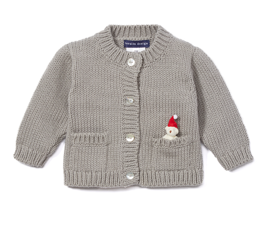 Santa Bear Cardigan