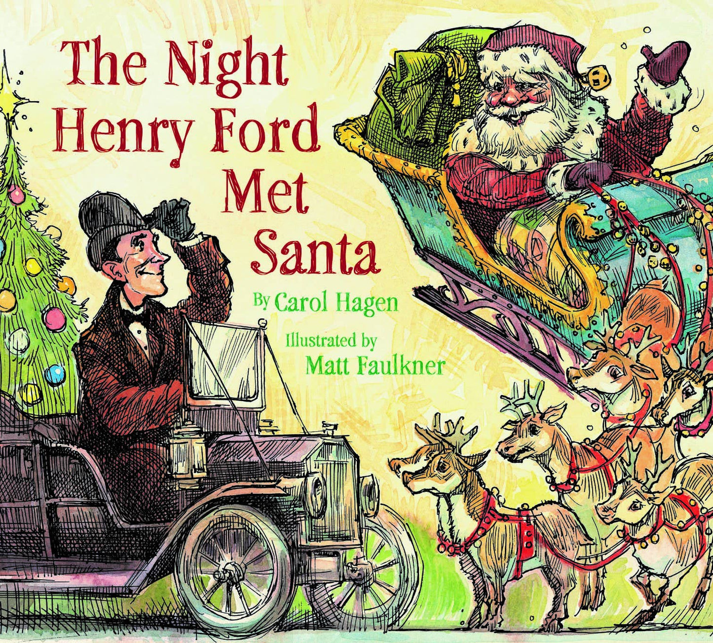 The Night Henry Ford Met Santa