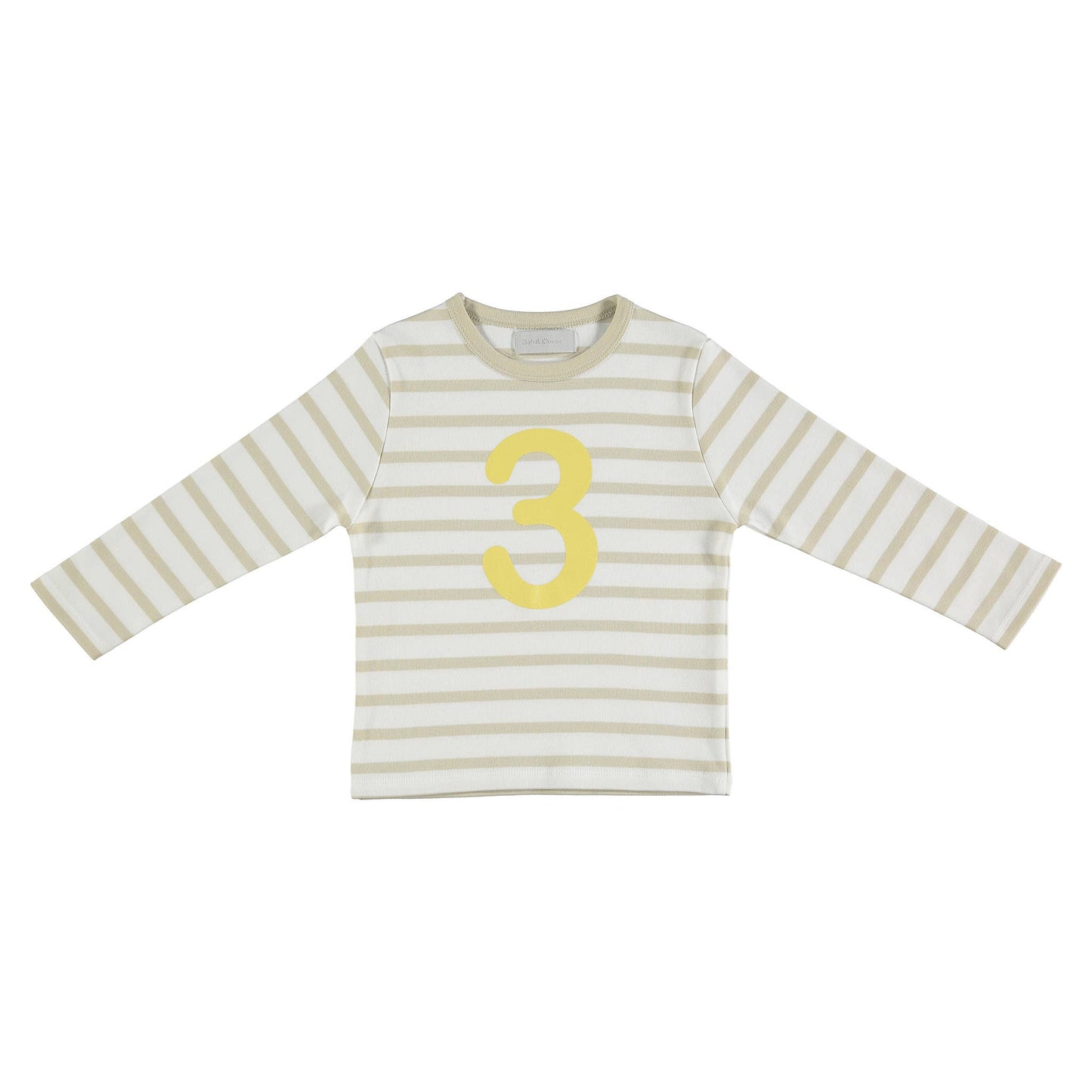 Sand & White Striped 3 (Yellow) Shirt