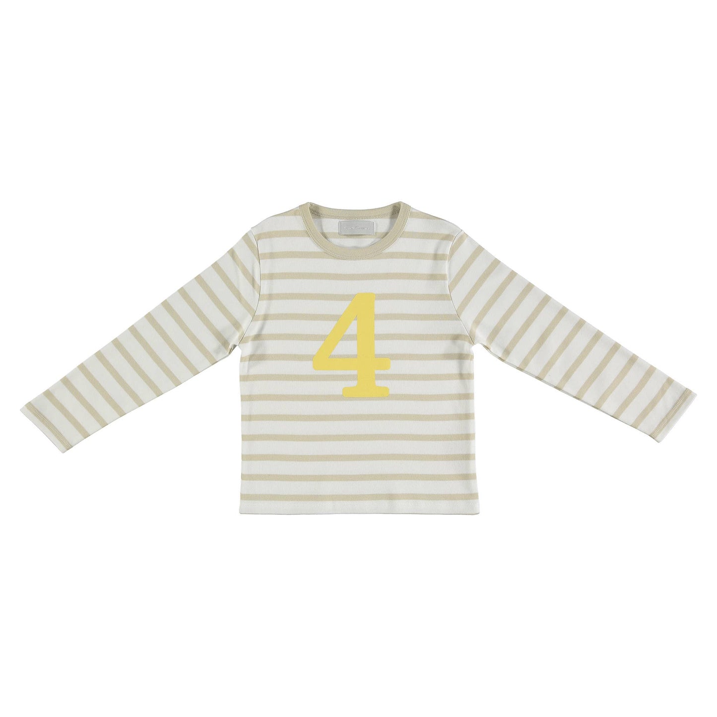 Sand & White Striped 4 (Yellow) Shirt