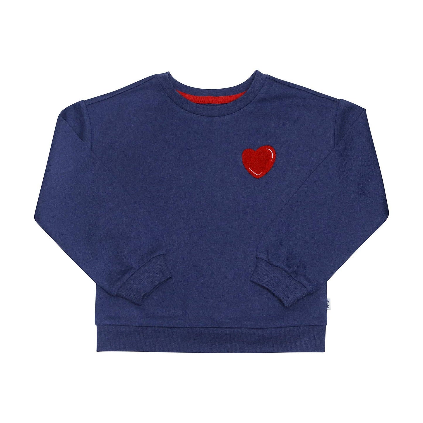 Frankie Heart Sweatshirt