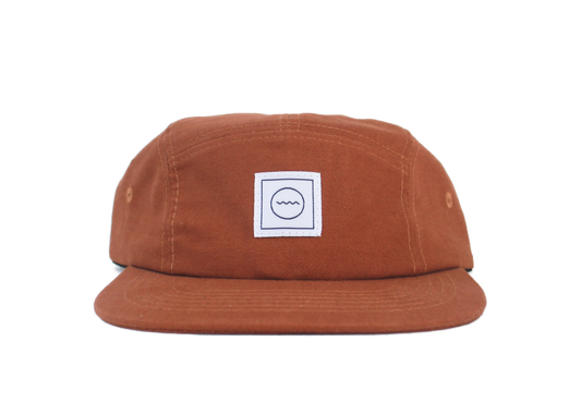 Cotton Five-Panel Rust