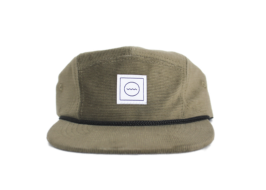 Corduroy Five-Panel Olive