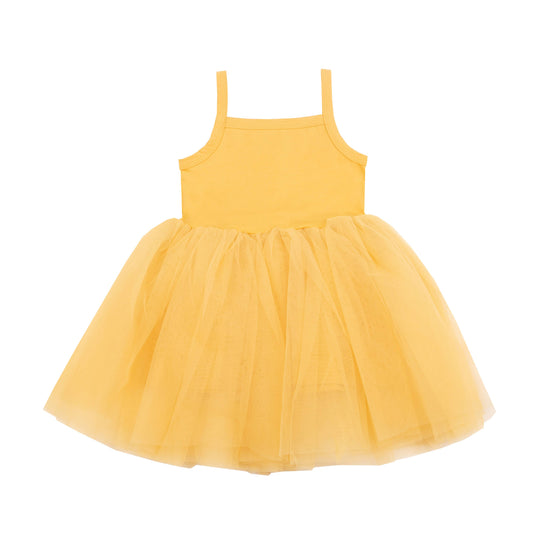 Marigold Tulle Dress