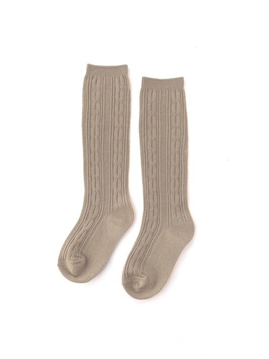 Oat Knee High Socks 4-6 year