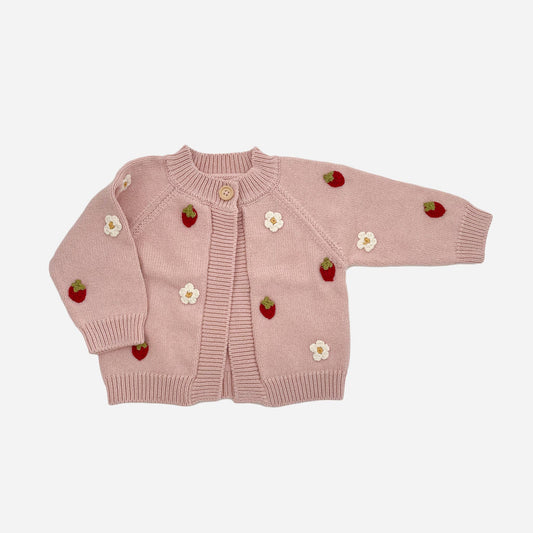 Strawberry Flower Sweater
