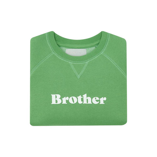 Grass Green Brother Sweatshirt